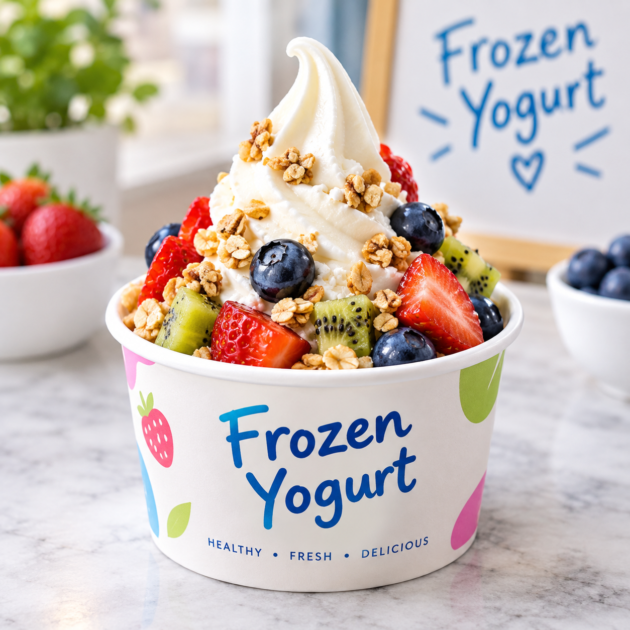 Top 10 Companies in Frozen Yogurt Market | Market Reports World